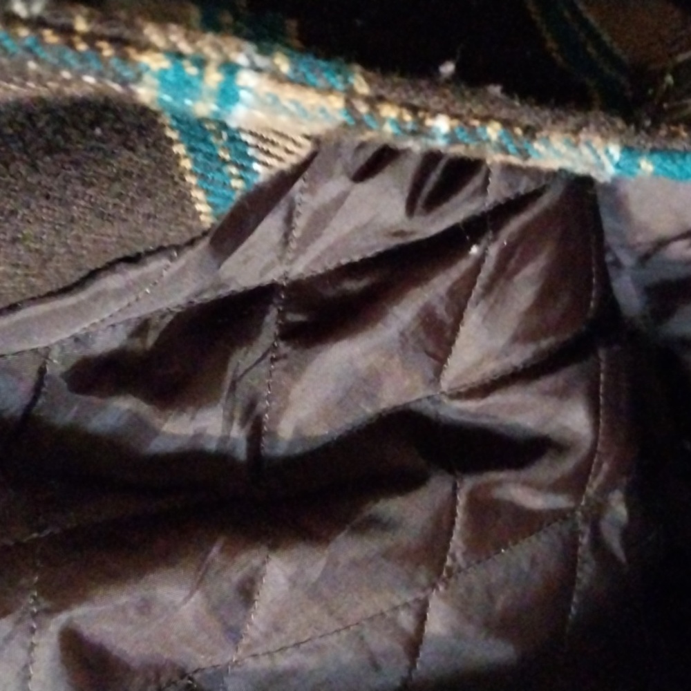 Plaid Winter Jacket - image 6